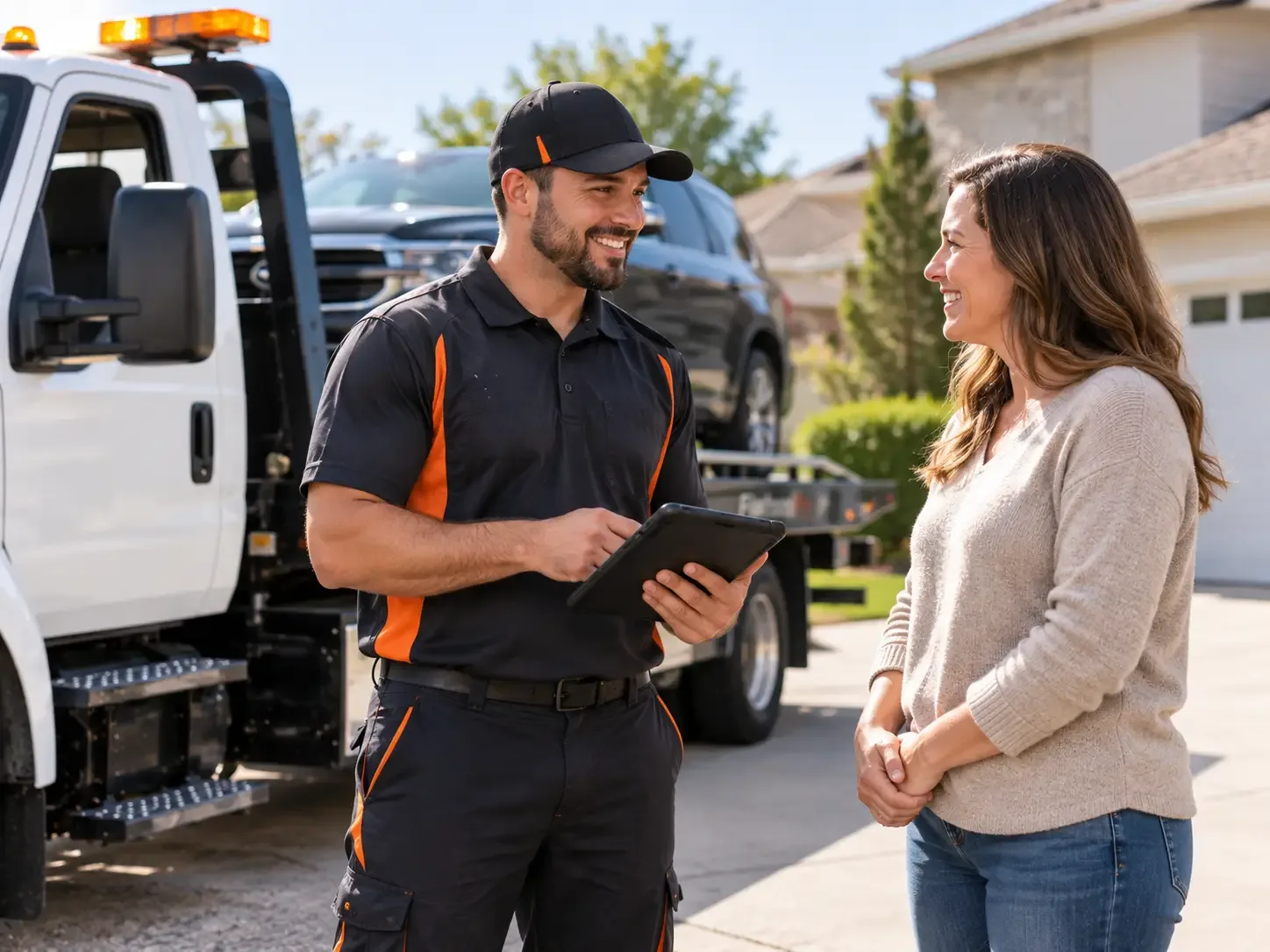 Flatbed Towing El Paso, AR FAQs